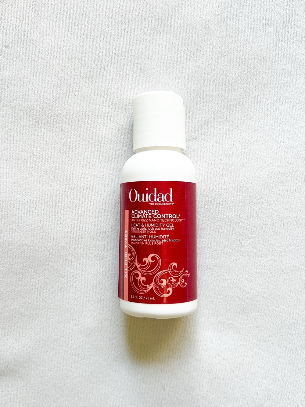 Ouidad Advanced Climate Control Heat & Humidity Gel — Red